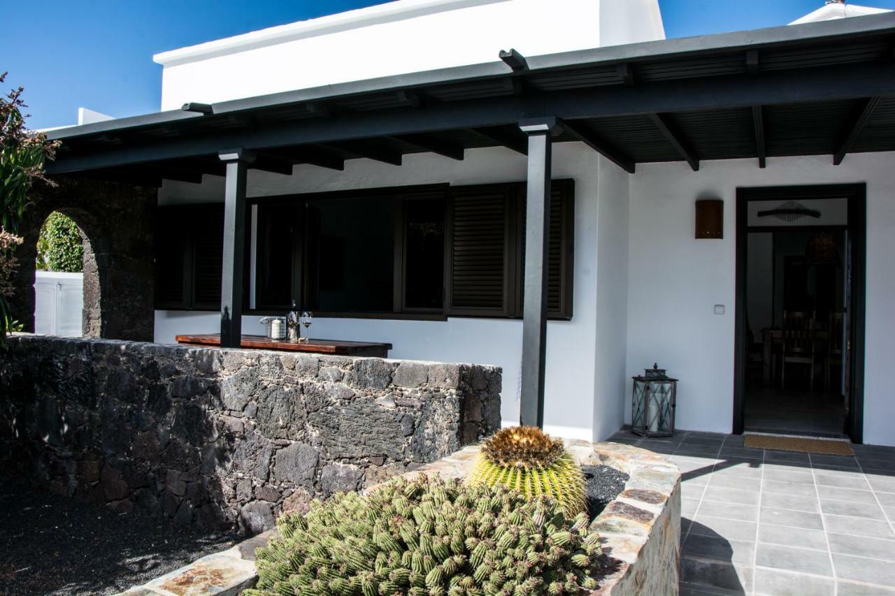 Casa Tahiche - Jacuzzi, Wifi & Bbq Villa Dış mekan fotoğraf