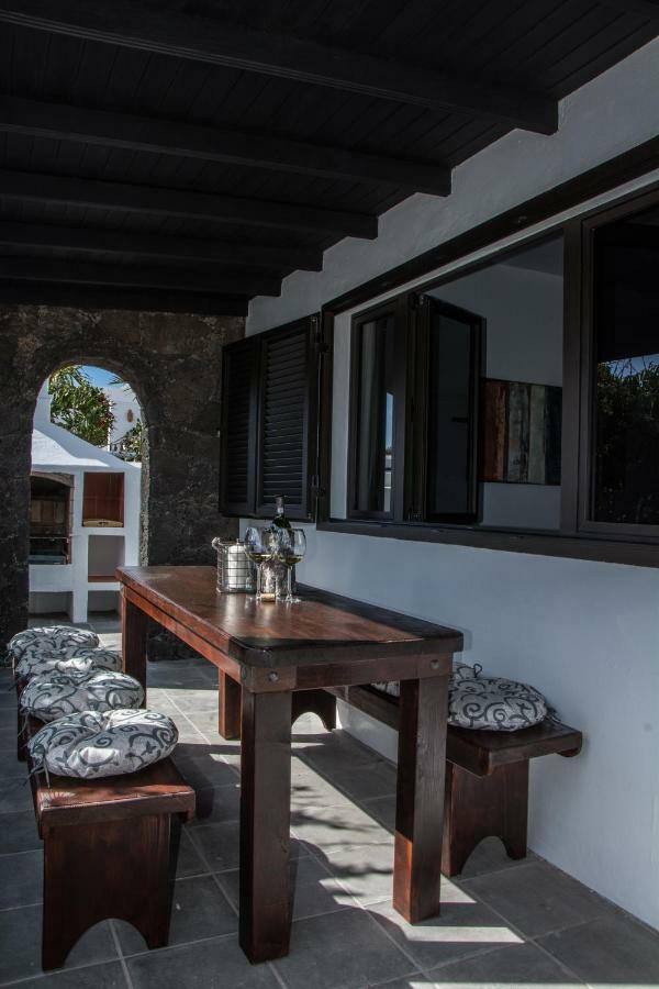 Casa Tahiche - Jacuzzi, Wifi & Bbq Villa Dış mekan fotoğraf