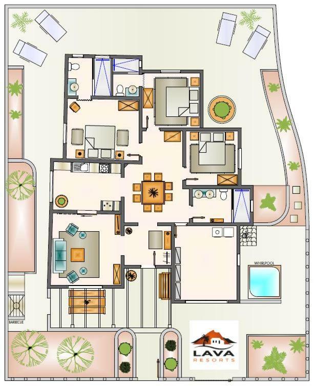Casa Tahiche - Jacuzzi, Wifi & Bbq Villa Dış mekan fotoğraf